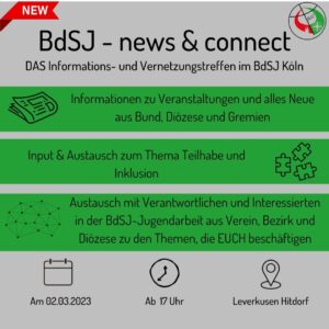 BdSJ news&connect/ Schießstand Hitdorf