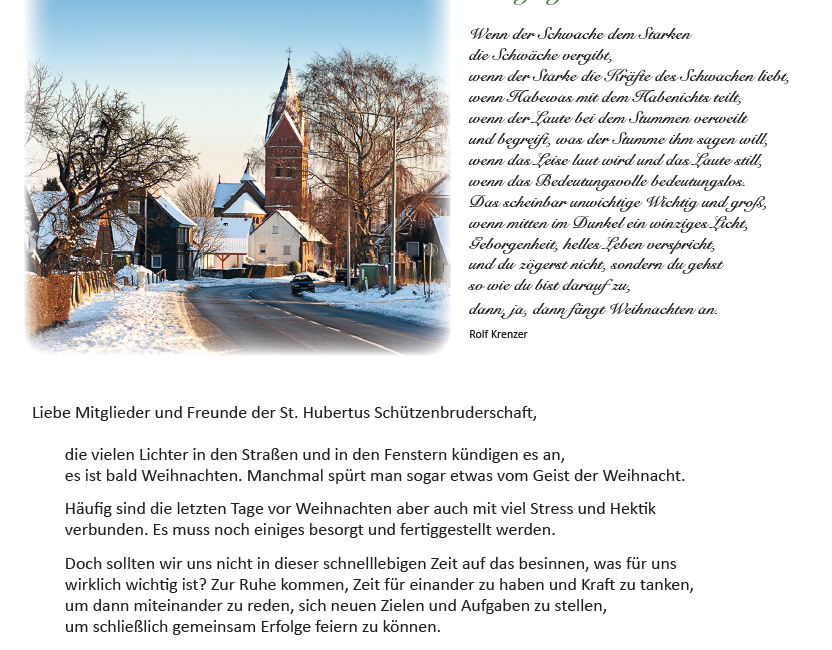 Ein frohes Weihnachtsfest Ein frohes Weihnachtsfest